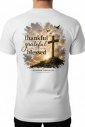 Thankful Grateful Blessed Tee