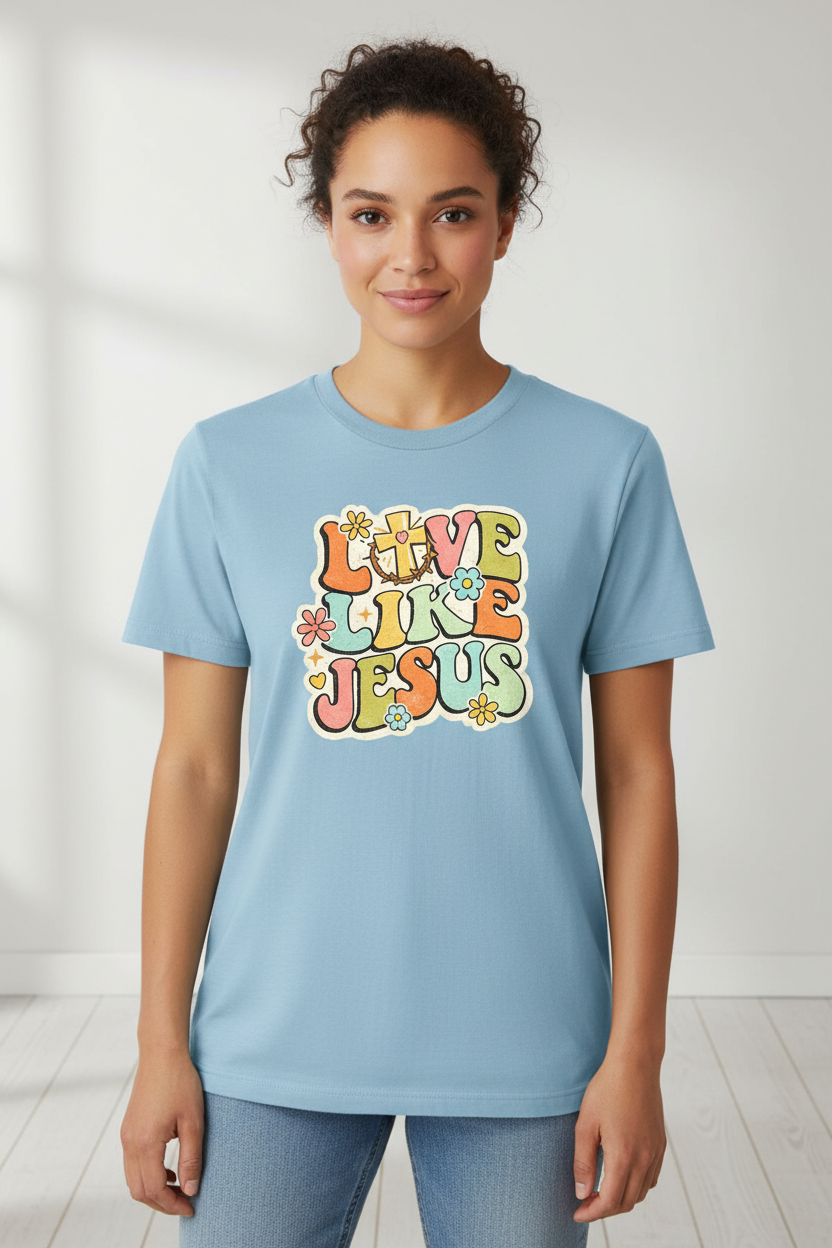 Live Love Jesus Tee