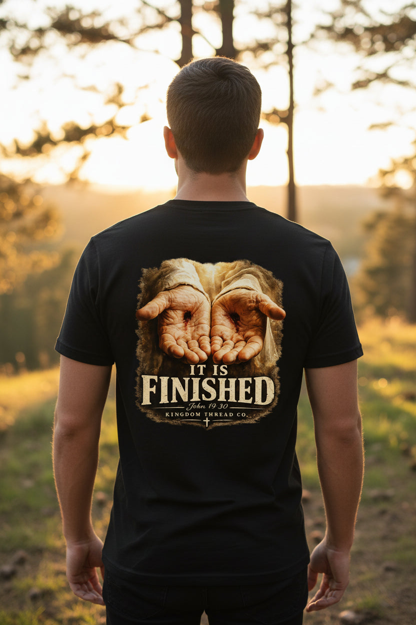 It is finished