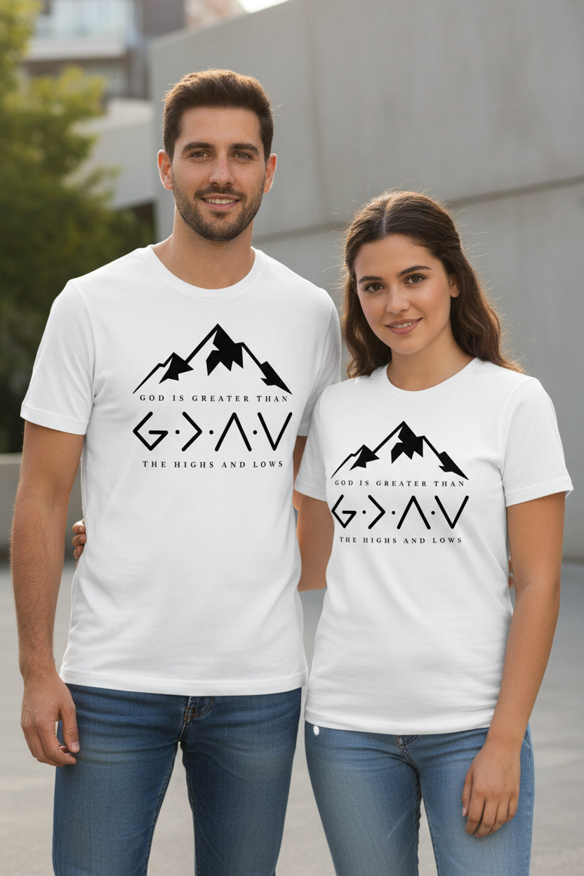 God is greater