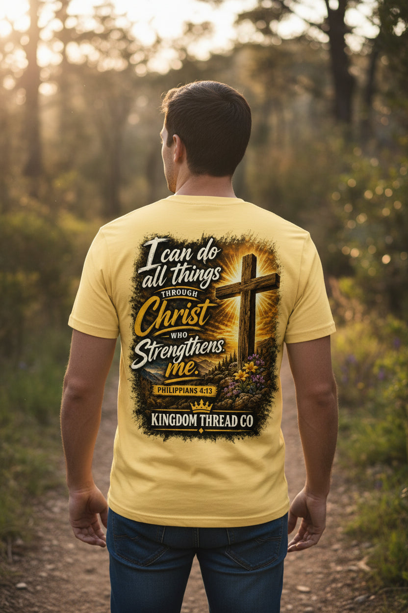 I can do all things