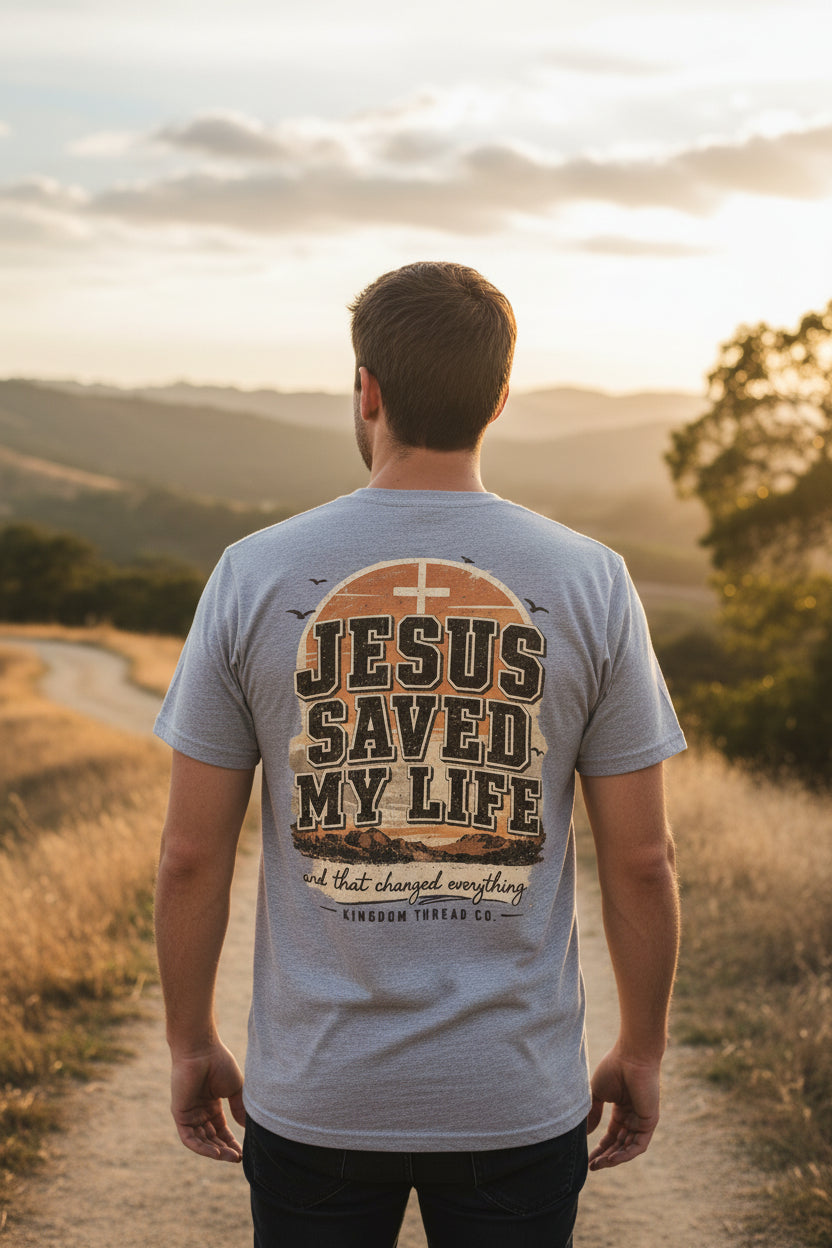 Jesus saved my life