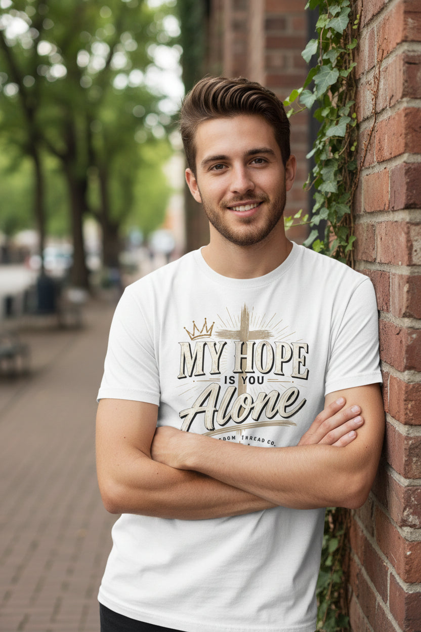 My hope is you alone