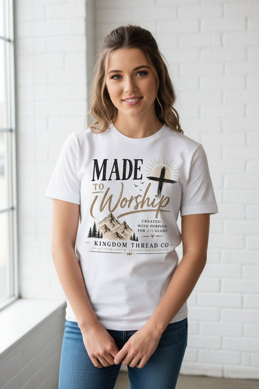 Made to worship