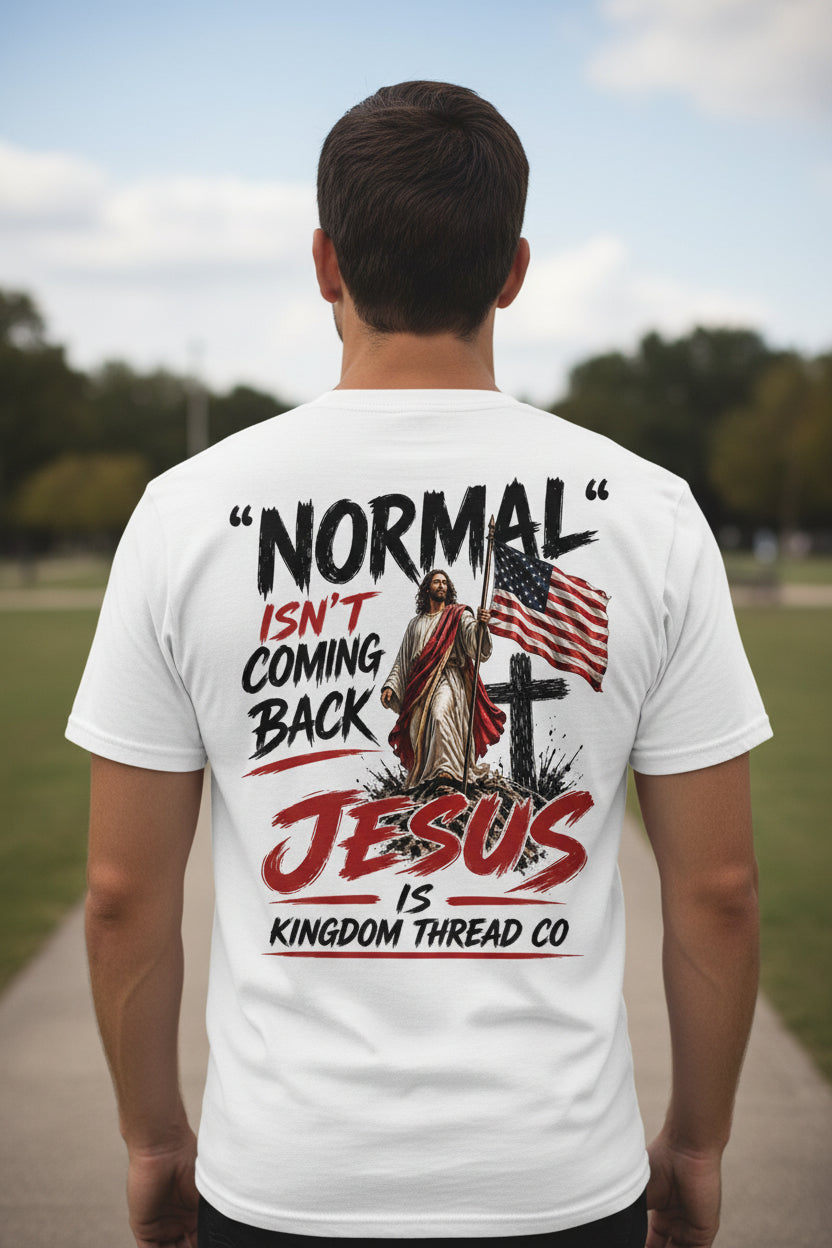 Normal isn't coming back