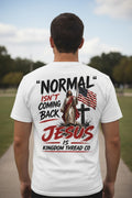 Normal isn't coming back