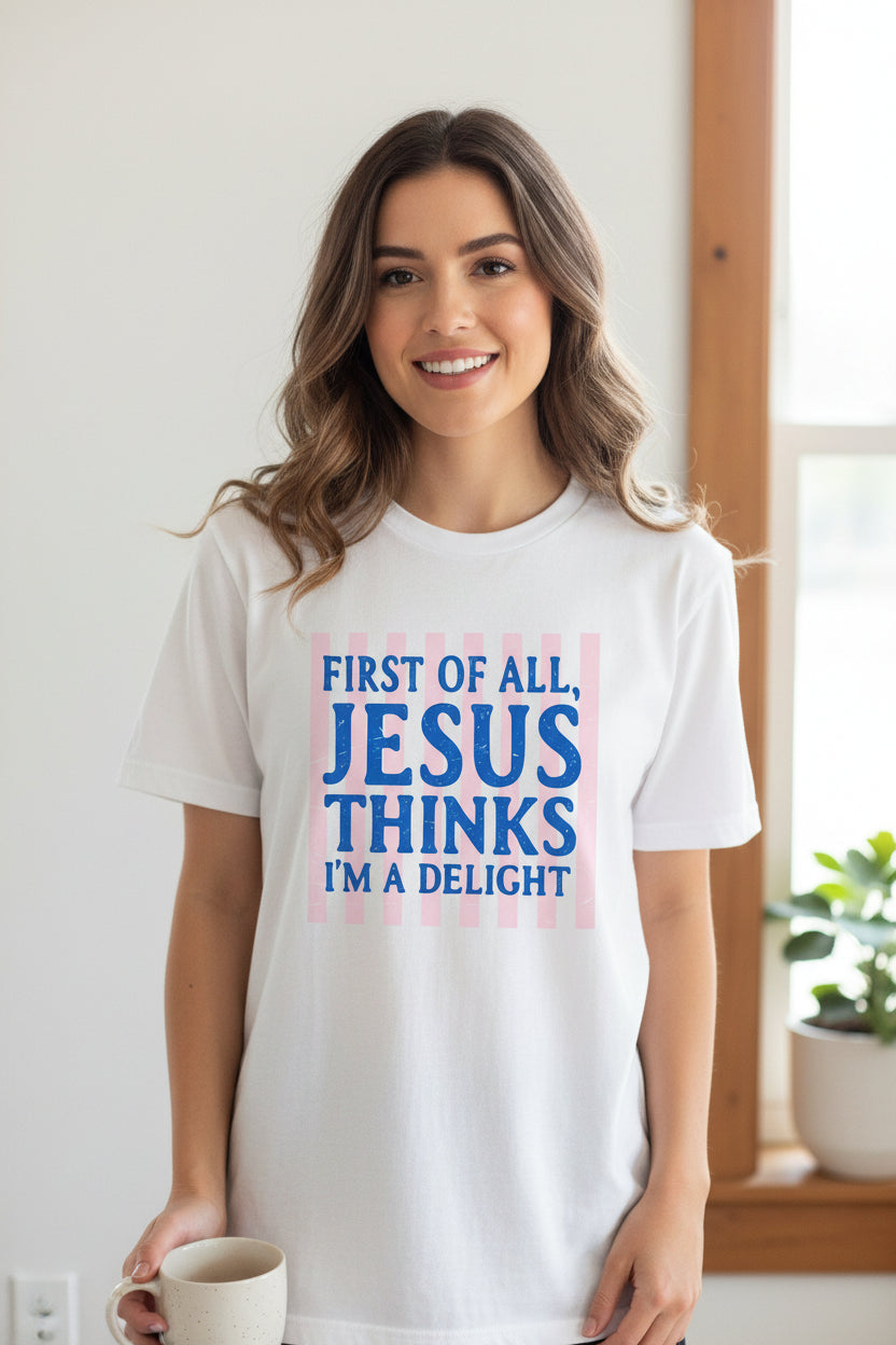 First of all