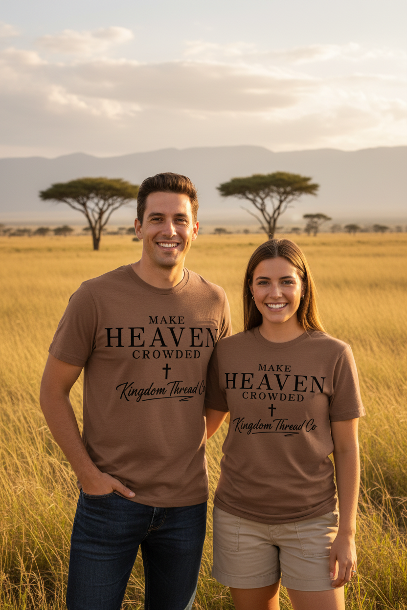 Make Heaven Crowded