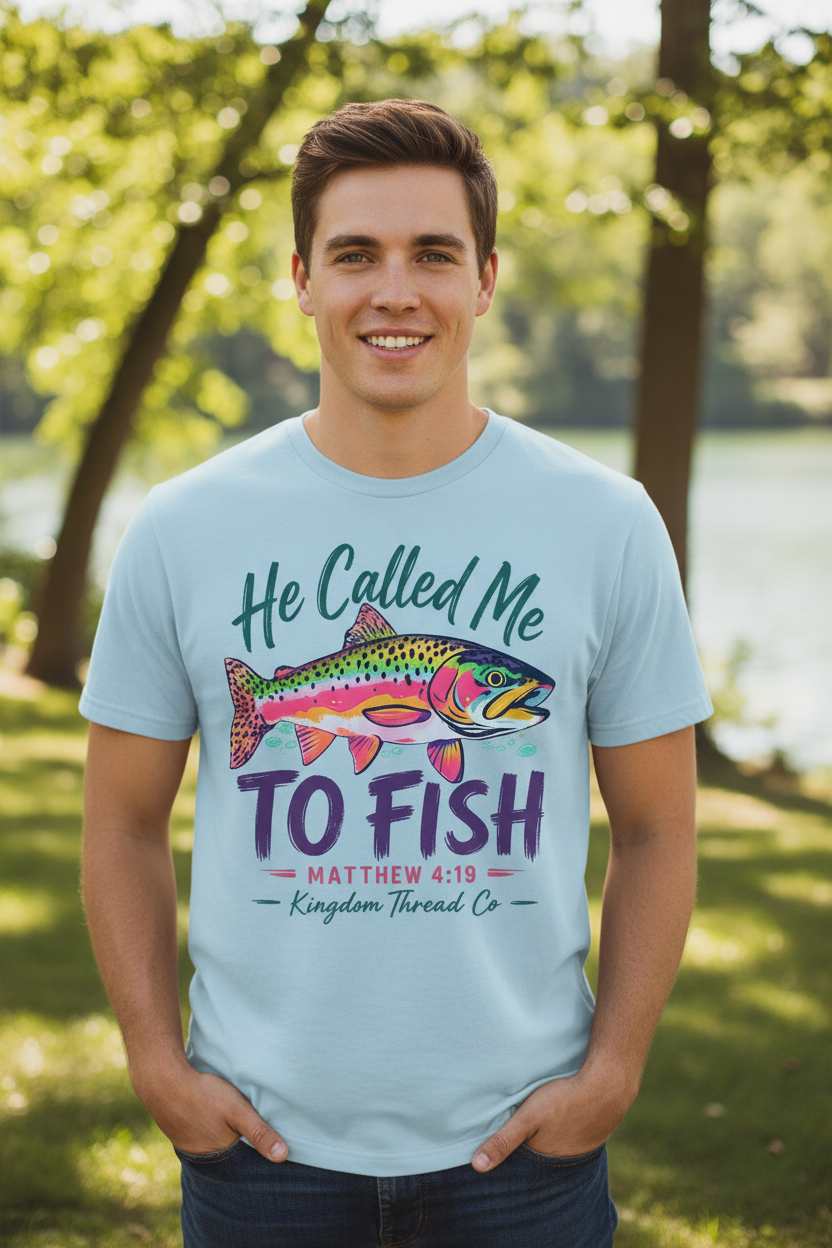 Called to fish