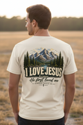 I love Jesus