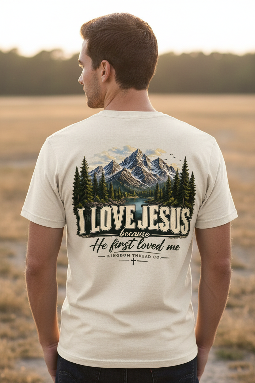 I love Jesus