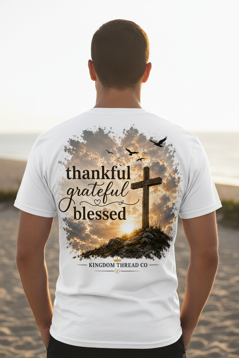 Thankful, Grateful, blessed